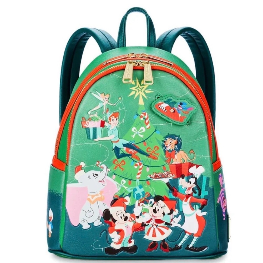 Disney Parks Loungefly Christmas backpack